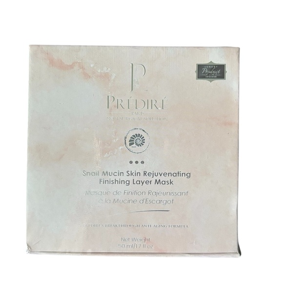 Predire Paris Snail Mucin Rejuvenating Finishing Layer Mask NWB